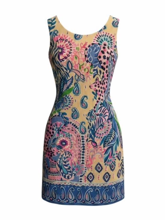 Lilly Pulitzer Dresses & Skirts - Lilly Pulitzer Paisley Floral Romper/Dress